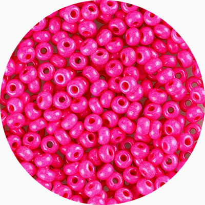 SB6-140 - Preciosa Czech seed beads - Terra Intensive Magenta