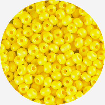 SB6-142 - Preciosa Czech seed beads - Terra Intensive Yellow