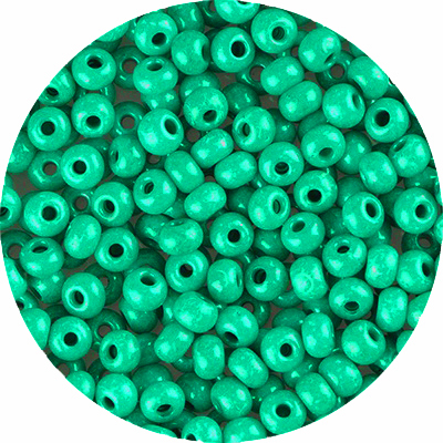 SB10-146 - Preciosa Czech seed beads - Terra Intensive Sea Green