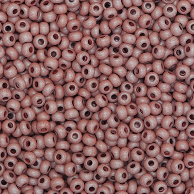 SB10-TV-17 - Preciosa Czech seed beads - Terra Vista Silt Brown