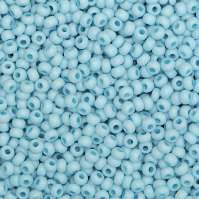 SB10-TV-31 - Preciosa Czech seed beads - Terra Vista Silent Blue