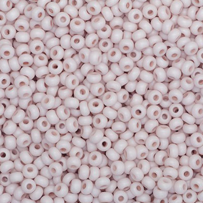 SB10-TV-72 - Preciosa Czech seed beads - Terra Vista Rose Powder
