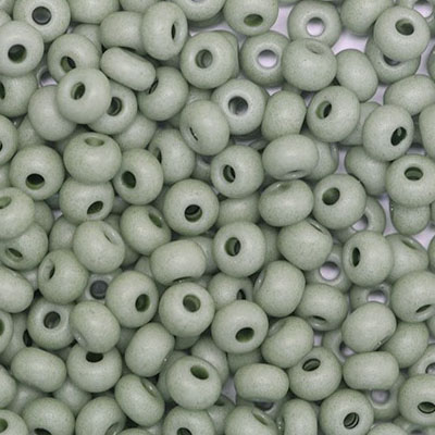 SB8-TV-53 - Preciosa Czech seed beads - Terra Vista Pale Eucalyptus
