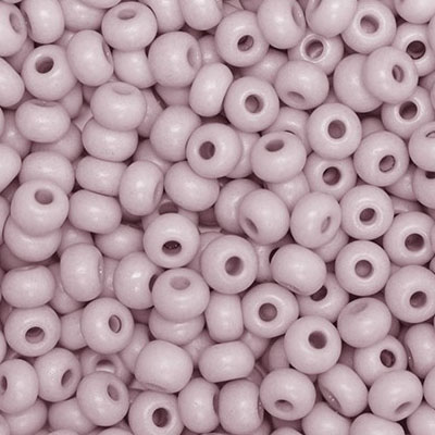 SB8-TV-73 - Preciosa Czech seed beads - Terra Vista Taupe Rose