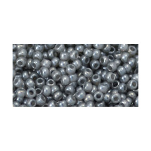 SB8JT-150 - Toho size 8 seed beads - Ceylon smoke