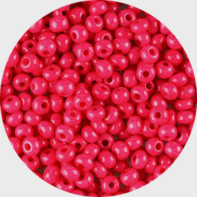 SB8-145 - Preciosa Czech seed beads - Terra Intensive Pink
