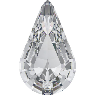 4328 13x7.8mm 001. - Swarovski sale pear fancy stone - crystal