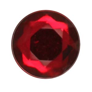 PES26 - 7mm round acrylic stone