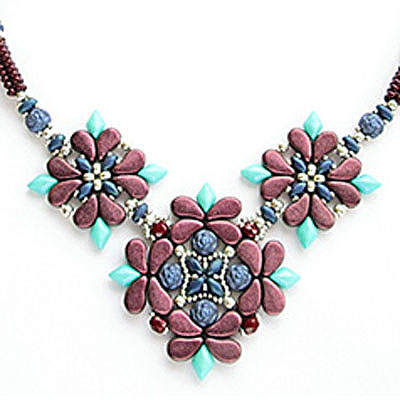 GBPDUO ALIRIA - Aliria Necklace Pattern