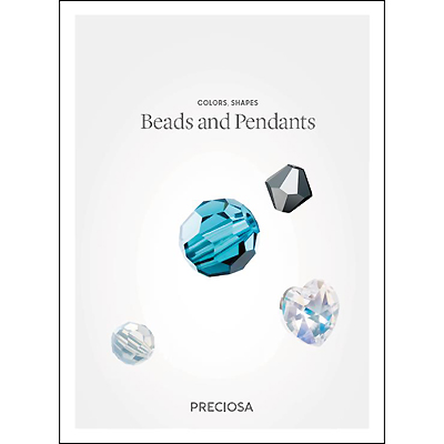 PC-CH-BP - Preciosa Crystal Colour Charts - Beads & Pendants