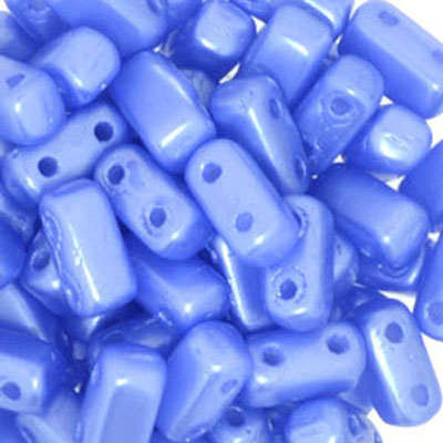 CMBK-326 - CzechMates brick beads - pastel sapphire