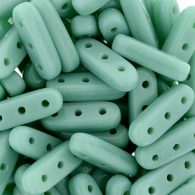 CMBM-140 - CzechMates Beam Beads - Opaque Turquoise