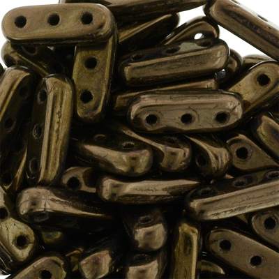 CMBM-271 - CzechMates Beam Beads - Dk Bronze