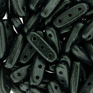 CMBM-286 - CzechMates Beam Beads - Metallic Suede Dark Forest