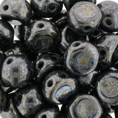 CMCAB-3 - CzechMates Cabochons - Hematite