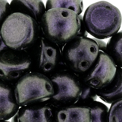 CMCAB-572 - CzechMates Cabochons - Polychrome Black Currant