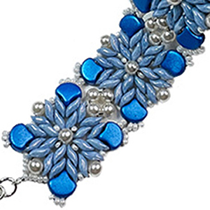 GBWAV CRESTING - Cresting Wave Bracelet Pattern