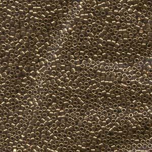 DB022L - Miyuki Delica Beads - metallic light bronze