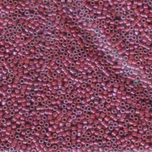 DB1015 - Miyuki delica beads - raspberry luster