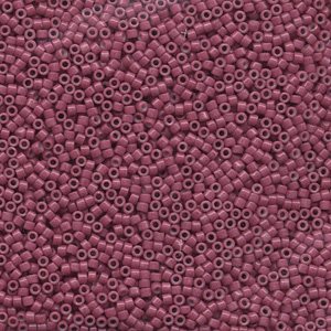 DB1376 - Miyuki delica beads - dyed opaque wine