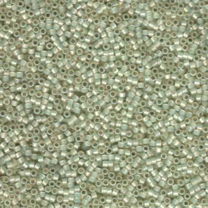 DB1453 - Miyuki Delica Beads - silver lined pale lime opal