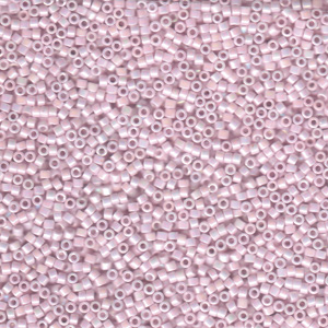 DB1504 - Miyuki delica beads - opaque pale rose AB
