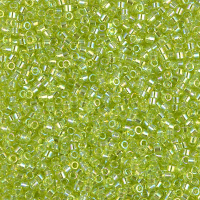 DB174 - Miyuki Delica Beads - transparent chartreuse AB