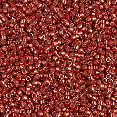 DB1838 - Miyuki Delica Beads - duracoat galvinized berry