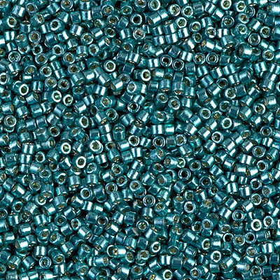 DB1847 - Miyuki Delica Beads - duracoat galvinized seafoam