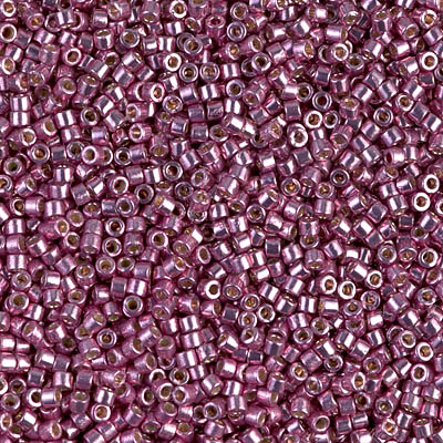 DB1848 - Miyuki Delica Beads - duracoat galvinized dusty orchid