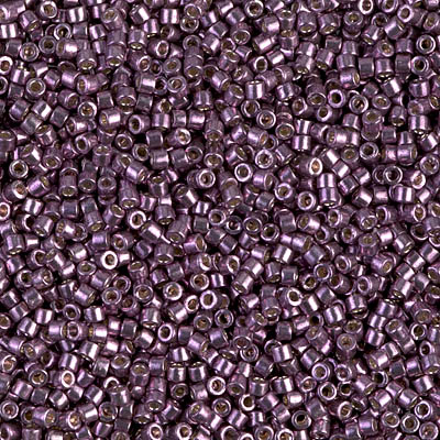 DB1850 - Miyuki Delica Beads - duracoat galvinized eggplant