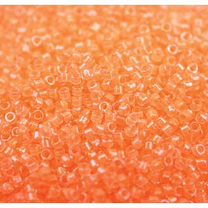 DB2033 - Miyuki Delica Beads - luminous creamsicle