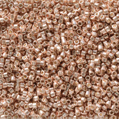 DB2503 - Miyuki Delica Beads - duracoat galvinized bright copper