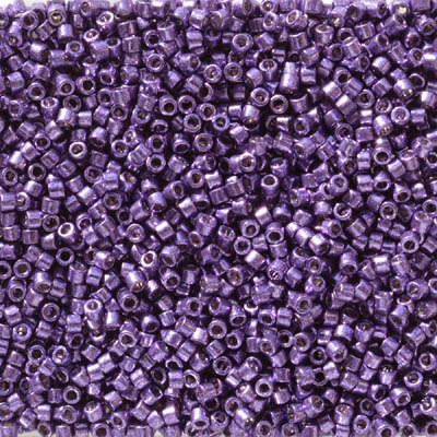 DB2509 - Miyuki Delica Beads - duracoat galvinized dark lilac