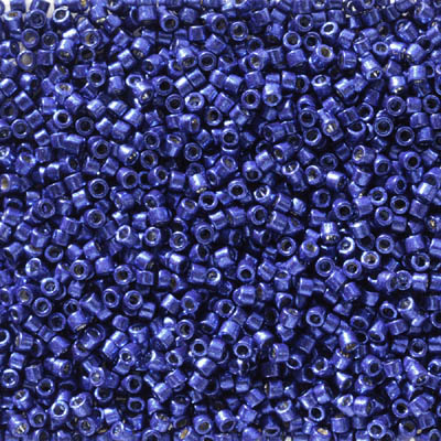 DB2511 - Miyuki Delica Beads - duracoat galvinized navy