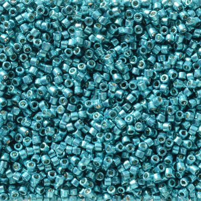 DB2513 - Miyuki Delica Beads - duracoat galvinized Capri blue
