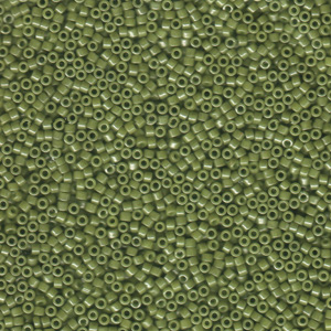 DB263 - Miyuki delica beads - opaque cactus lustre