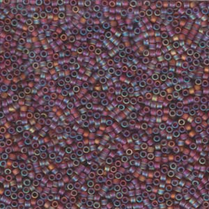DB853 - Miyuki Delica Beads - transparent matt light brown AB
