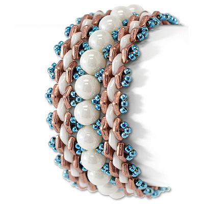 CMP1-DIAMOND1 - Diamond Dance Bracelet Pattern