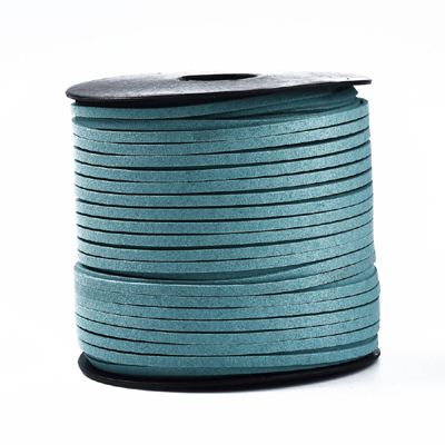 FSC LTSGRN - faux suede cord - light sea green