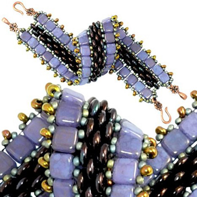 CMP2-FANTASTIC - Fantastic Frills Bracelet Pattern 