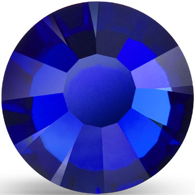 PCFB NHF SS12 PL COBBLU - Preciosa Crystal Flatback Stones No-Hotfix - cobalt blue