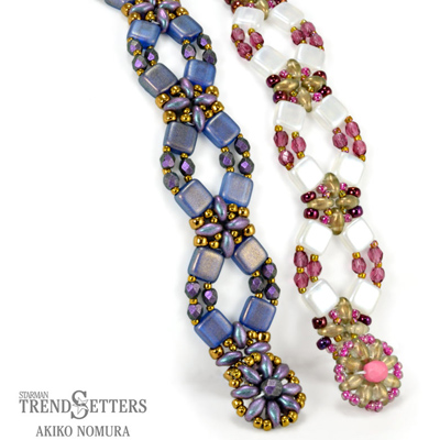 CMP2-FLOWER - Flower Lattice Bracelet Pattern