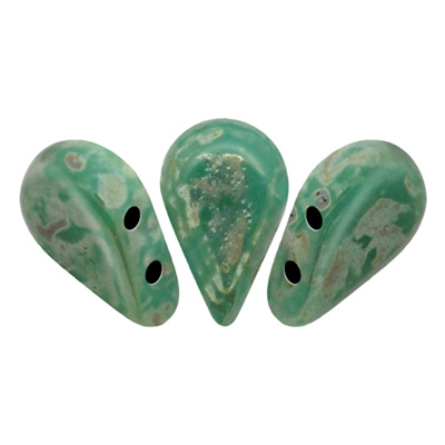 GBAMPP-423 - Amos par Puca - opaque turquoise green picasso