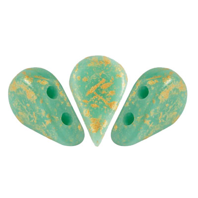 GBAMPP-753 - Amos par Puca - opaque turquoise green splash