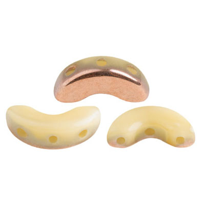 GBAPP-400 - Arcos par Puca - opaque ivory capri gold