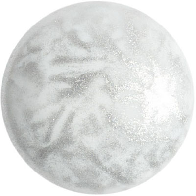 GCPP25-661 - Cabochons par Puca - milky white