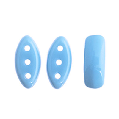 GBCAL-139 - Czech Cali Beads - blue turquoise opaque