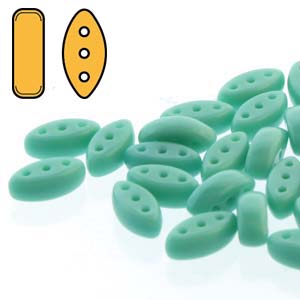 GBCAL-140 - Czech Cali Beads - green turquoise