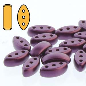 GBCAL-335 - Czech Cali Beads - pastel Bordeaux